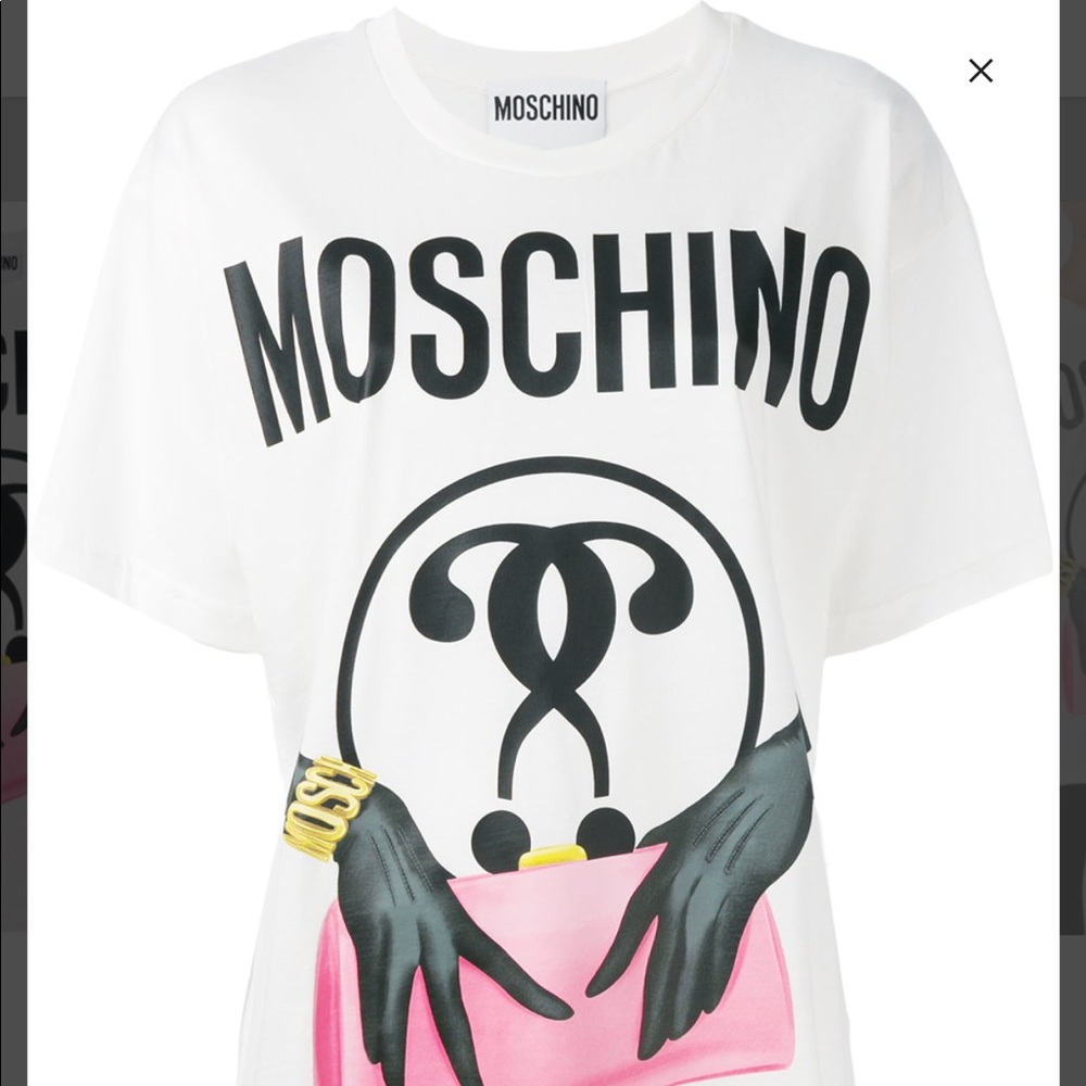 Moschino Tee Shirt (SOLD)